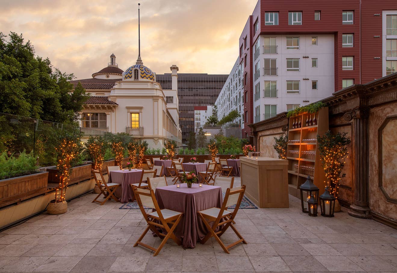 A private event at The Belasco