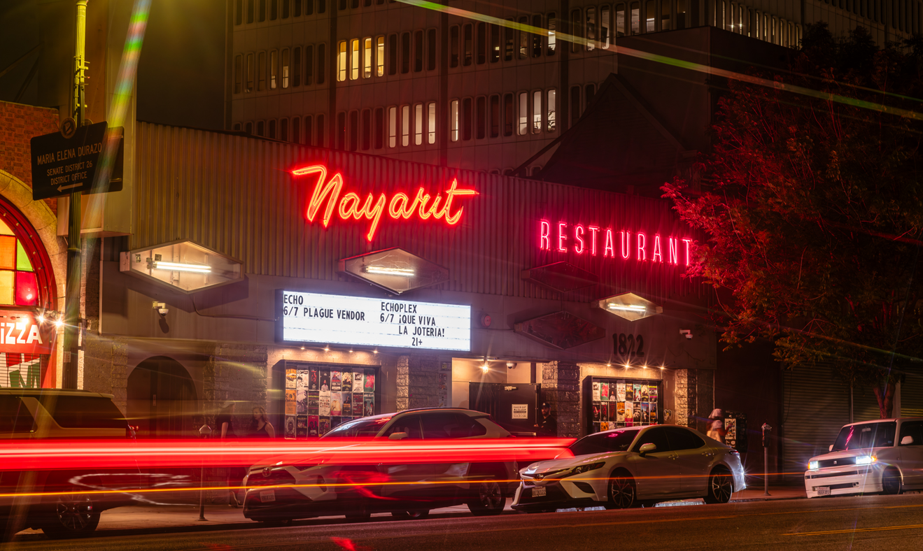 The front of Echo+plex