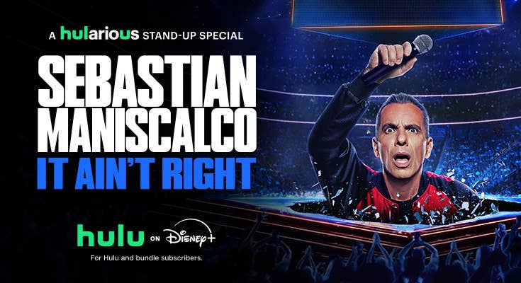 Sebastian Maniscalco Returns With a Brand-New Special