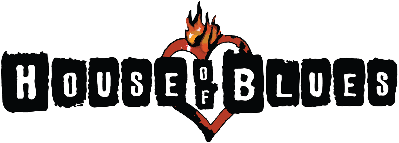 House of Blues Orlando Logo