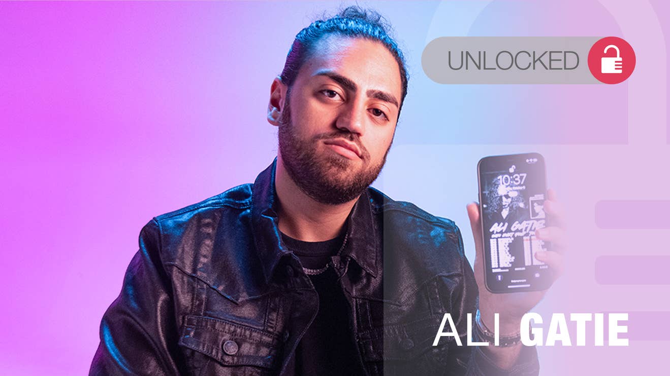 Setlist.fm's: Unlocked, Ali Gatie