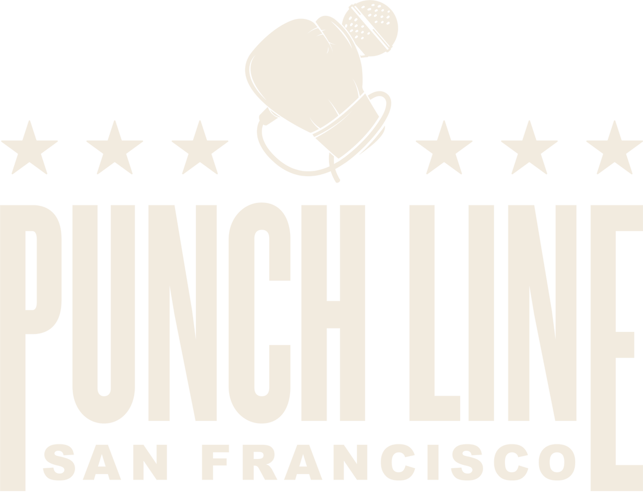 Punch Line San Francisco Logo