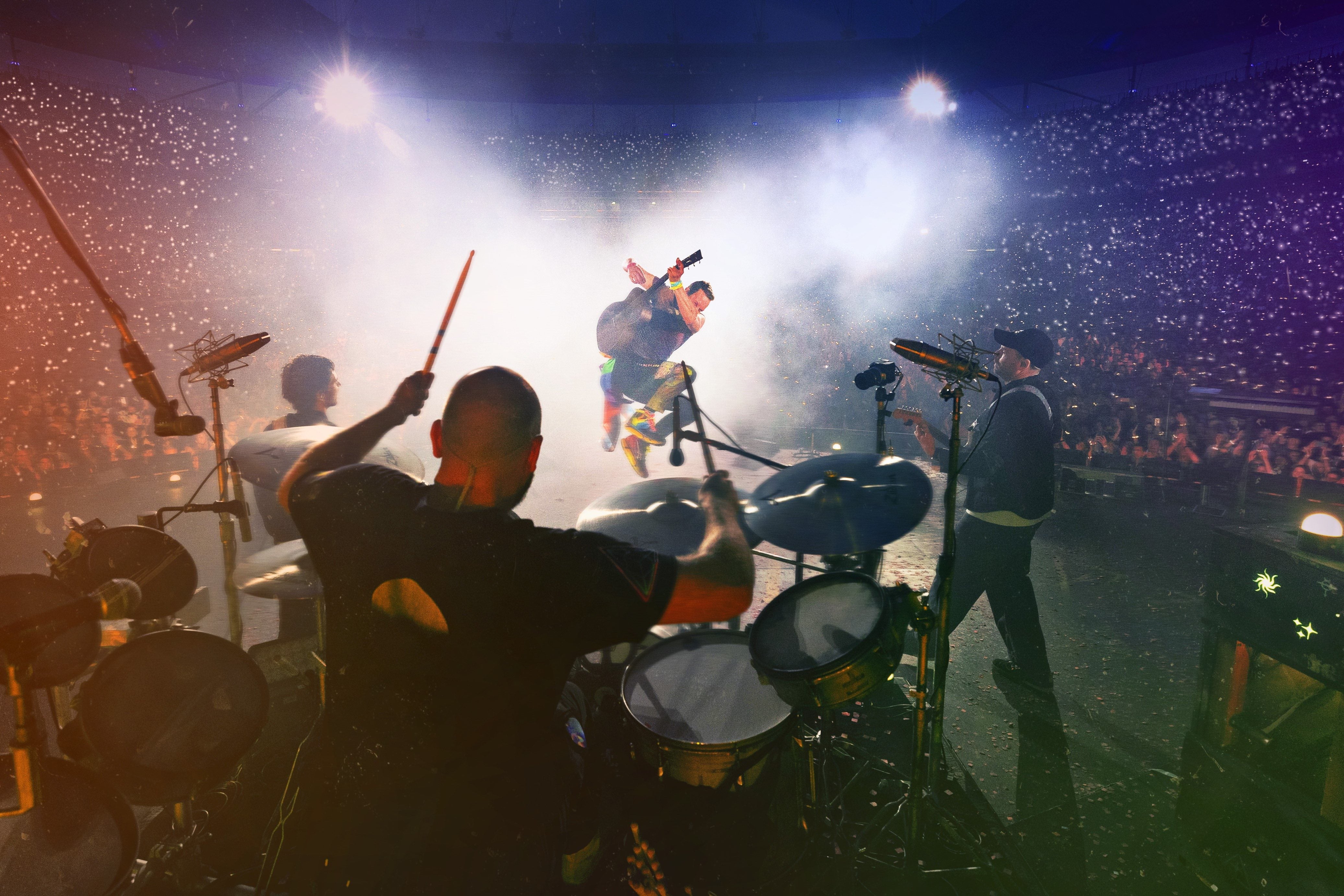 Coldplay Live Photo Credit Stevie Rae Gibbs