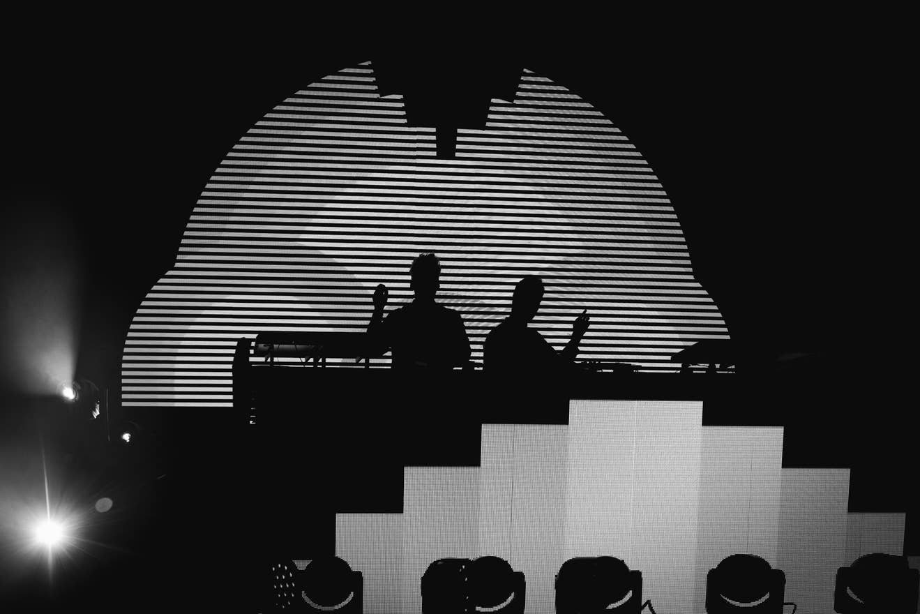 A concert at The Belasco