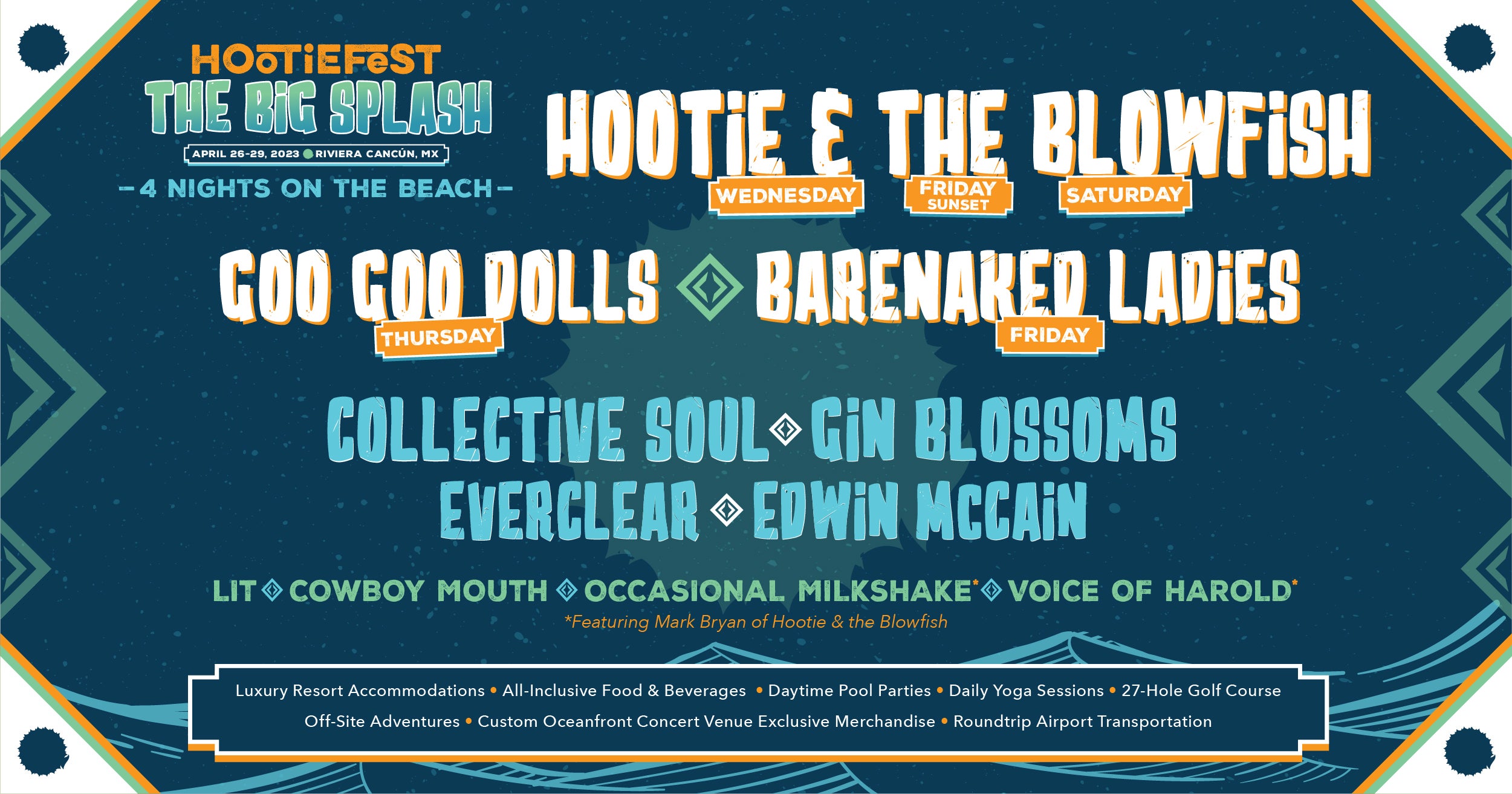 The Return of HootieFest: The Big Splash