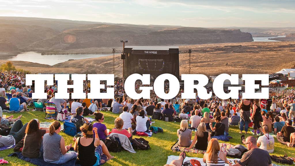 Gorge Amphitheatre