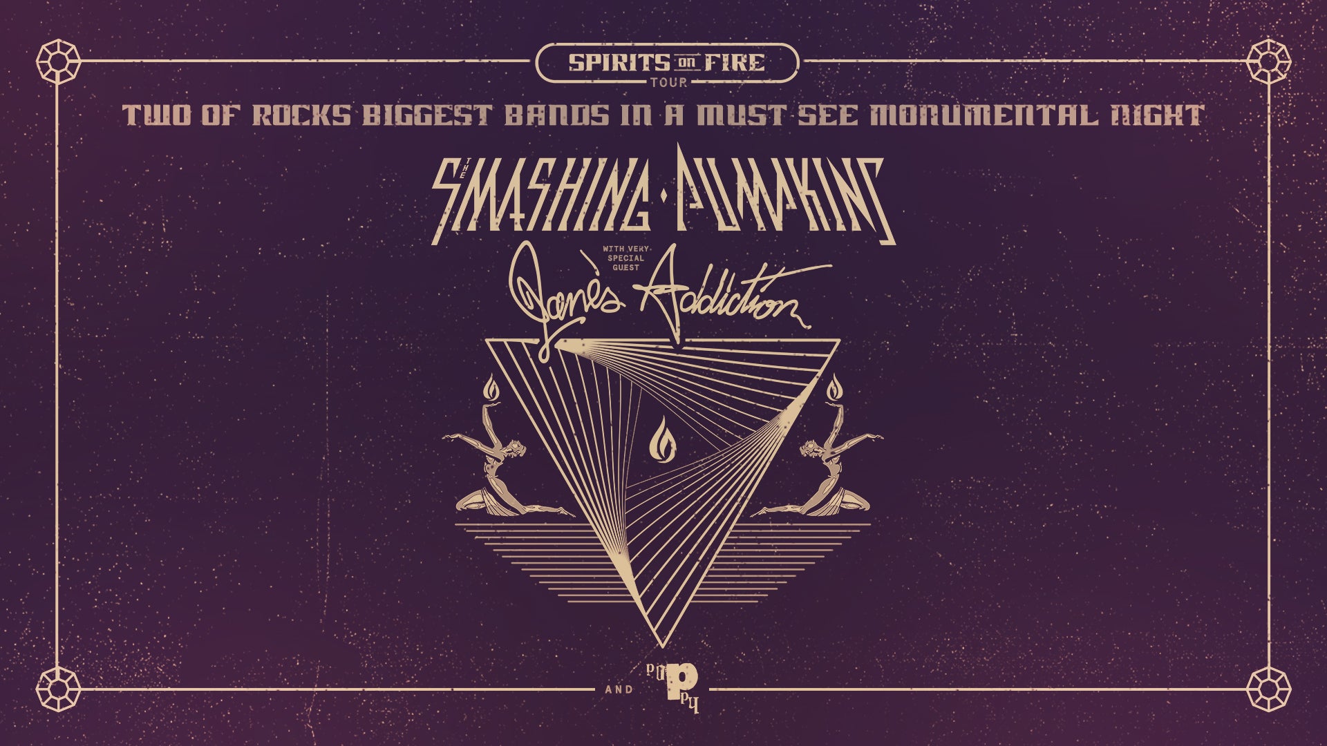 Smashing Pumpkins' Billy Corgan and Jane's Addiction's Perry Farrell - 1:1 Interview