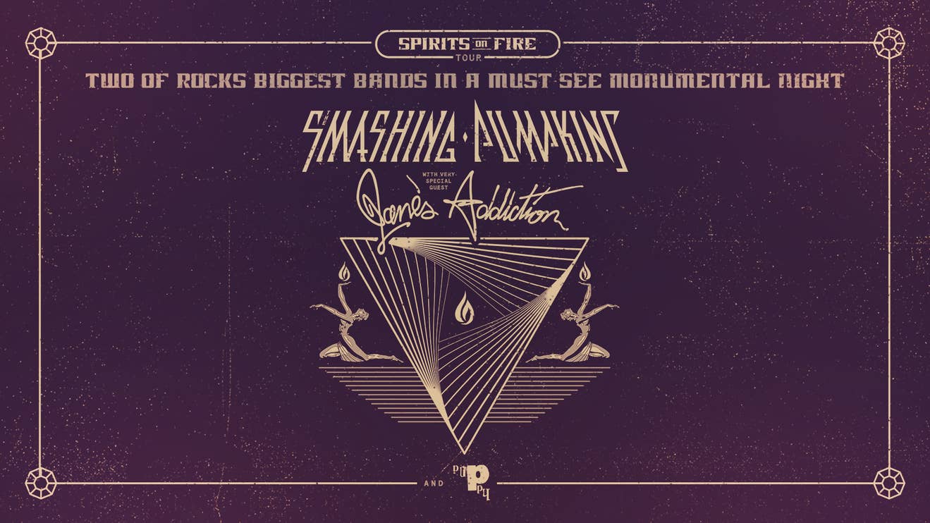 Smashing Pumpkins' Billy Corgan and Jane's Addiction's Perry Farrell - 1:1 Interview